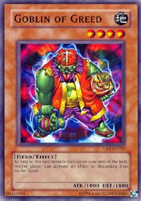 Goblin of Greed [DR1-EN227] Common | Good Games Morley