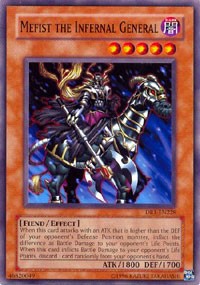 Mefist the Infernal General [DR1-EN228] Common | Good Games Morley