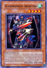 Shadowknight Archfiend [DR1-EN230] Common | Good Games Morley