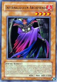 Infernalqueen Archfiend [DR1-EN233] Common | Good Games Morley