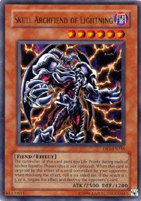 Skull Archfiend of Lightning [DR1-EN235] Ultra Rare | Good Games Morley