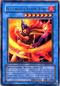 Legendary Flame Lord [DR1-EN243] Rare | Good Games Morley