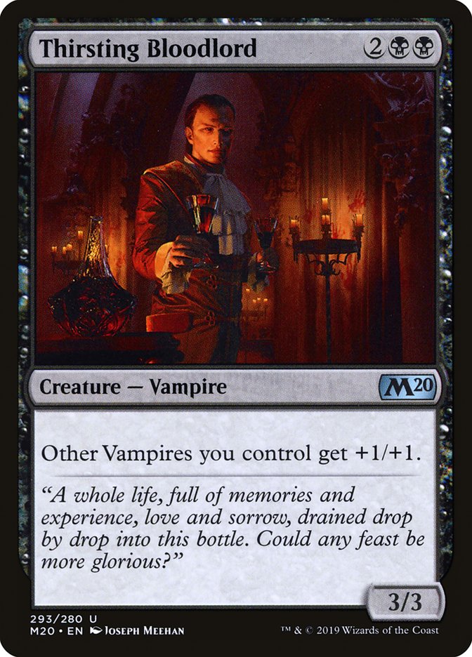 Thirsting Bloodlord [Core Set 2020] | Good Games Morley