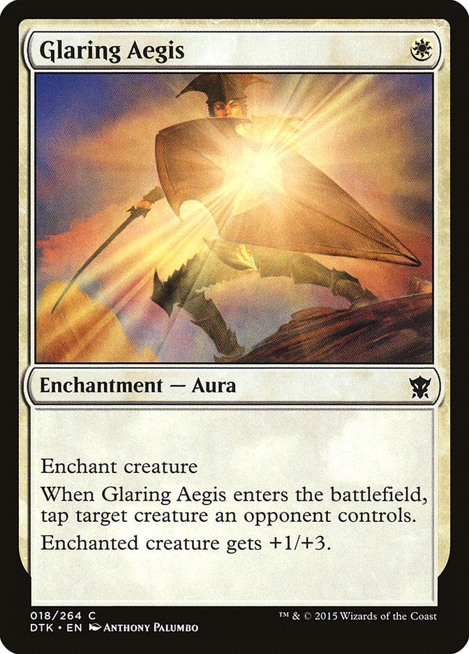Glaring Aegis [Dragons of Tarkir] | Good Games Morley