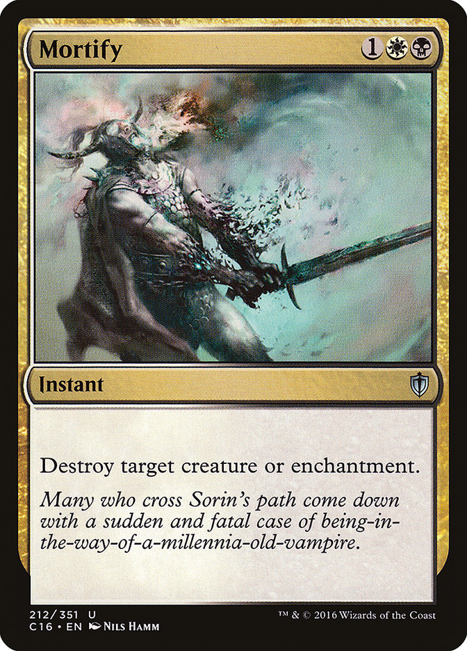 Mortify [Commander 2016] | Good Games Morley