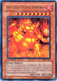 Infernal Flame Emperor [SD3-EN001] Ultra Rare | Good Games Morley