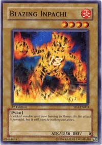 Blazing Inpachi [SD3-EN003] Common | Good Games Morley