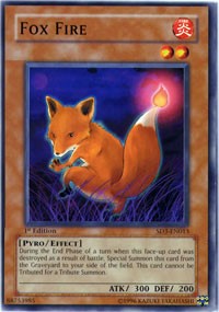 Fox Fire [SD3-EN013] Common | Good Games Morley