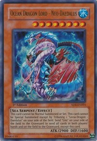 Ocean Dragon Lord - Neo Daedalus [SD4-EN001] Ultra Rare | Good Games Morley