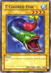7 Colored Fish [SD4-EN002] Common | Good Games Morley