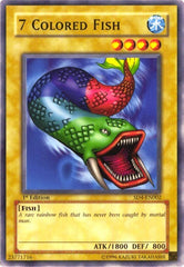 7 Colored Fish [SD4-EN002] Common | Good Games Morley