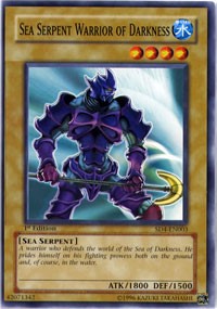 Sea Serpent Warrior of Darkness [SD4-EN003] Common | Good Games Morley