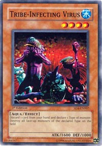 Tribe-Infecting Virus [SD4-EN007] Common | Good Games Morley