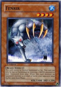 Fenrir [SD4-EN008] Common | Good Games Morley