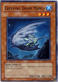 Creeping Doom Manta [SD4-EN014] Common | Good Games Morley