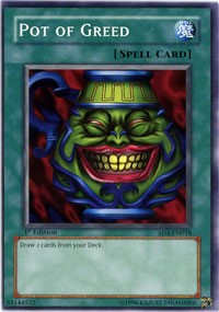 Pot of Greed [SD4-EN018] Common | Good Games Morley
