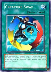 Creature Swap [SD4-EN021] Common | Good Games Morley