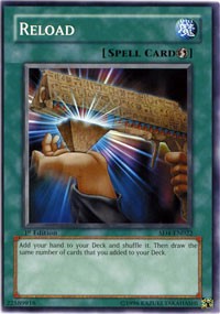 Reload [SD4-EN022] Common | Good Games Morley