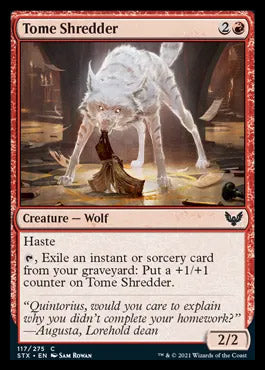 Tome Shredder [Strixhaven: School of Mages] | Good Games Morley