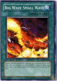 Big Wave Small Wave [SD4-EN025] Common | Good Games Morley