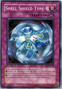 Spell Shield Type-8 [SD4-EN031] Common | Good Games Morley