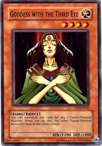 Goddess with the Third Eye [TP5-EN010] Common | Good Games Morley