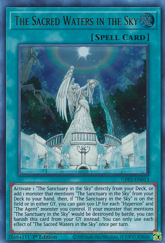 The Sacred Waters in the Sky [GFP2-EN013] Ultra Rare | Good Games Morley