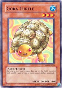 Gora Turtle [DB2-EN215] Common | Good Games Morley