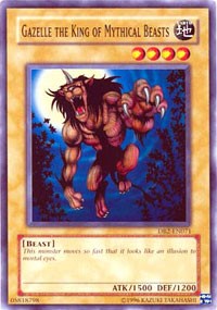 Gazelle the King of Mythical Beasts [DB2-EN071] Common | Good Games Morley