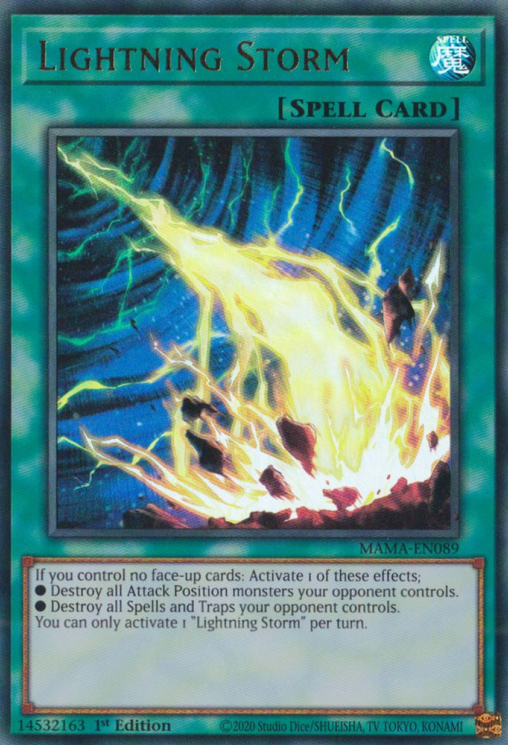 Lightning Storm [MAMA-EN089] Ultra Rare | Good Games Morley