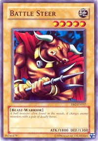 Battle Steer [DB2-EN037] Common | Good Games Morley