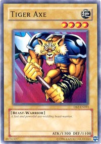 Tiger Axe [DB2-EN091] Common | Good Games Morley
