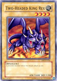 Two-Headed King Rex [DB2-EN096] Common | Good Games Morley