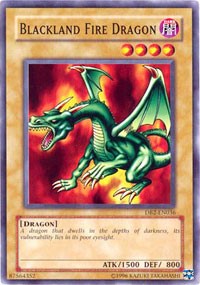 Blackland Fire Dragon [DB2-EN036] Common | Good Games Morley