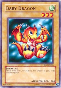 Baby Dragon [DB2-EN035] Common | Good Games Morley