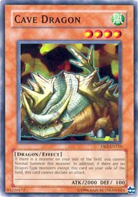 Cave Dragon [DB2-EN155] Common | Good Games Morley
