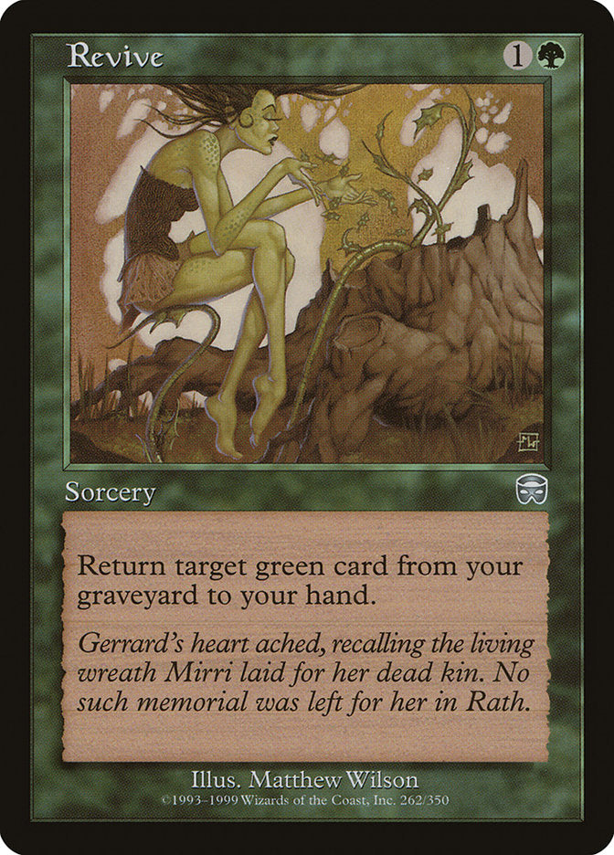 Revive [Mercadian Masques] | Good Games Morley