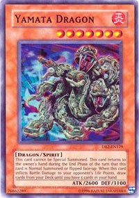 Yamata Dragon [DB2-EN179] Super Rare | Good Games Morley
