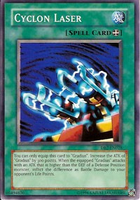 Cyclon Laser [DB2-EN028] Common | Good Games Morley