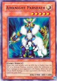 Airknight Parshath [DB2-EN173] Super Rare | Good Games Morley