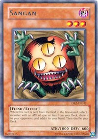 Sangan [DB2-EN042] Rare | Good Games Morley