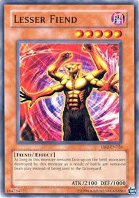 Lesser Fiend [DB2-EN126] Common | Good Games Morley