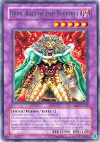 Dark Balter the Terrible [DB2-EN125] Rare | Good Games Morley