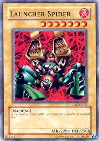 Launcher Spider [DB2-EN057] Common | Good Games Morley
