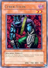 Cyber-Stein [DB2-EN100] Rare | Good Games Morley