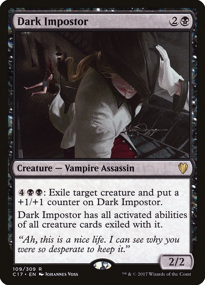 Dark Impostor [Commander 2017] | Good Games Morley