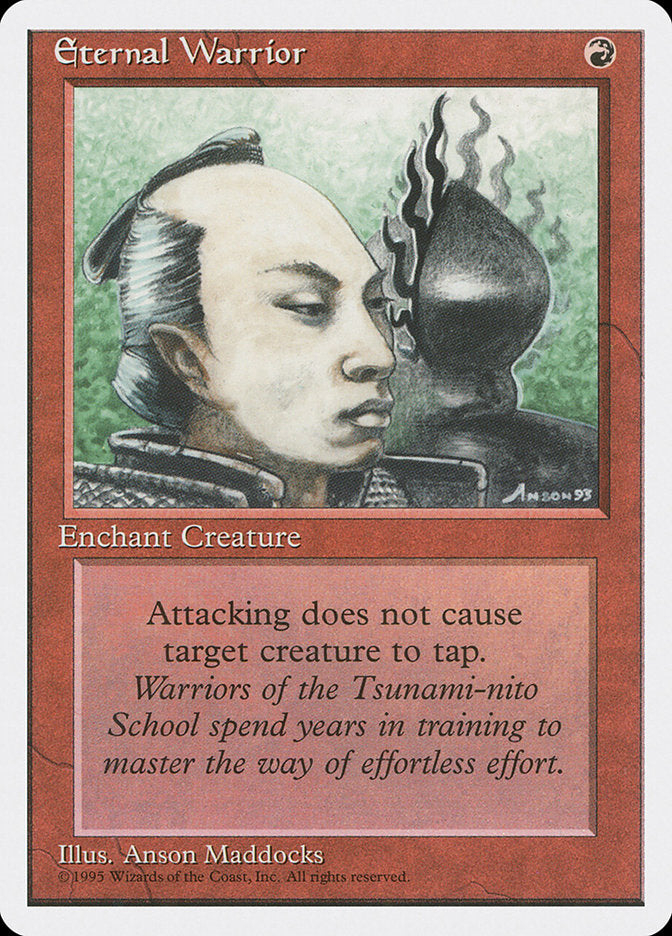 Eternal Warrior [Fourth Edition] | Good Games Morley