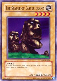 The Statue of Easter Island [DB2-EN088] Common | Good Games Morley