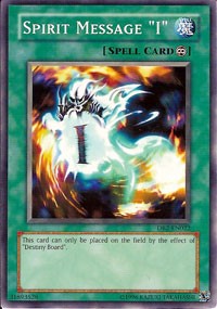 Spirit Message "I" [DB2-EN022] Common | Good Games Morley