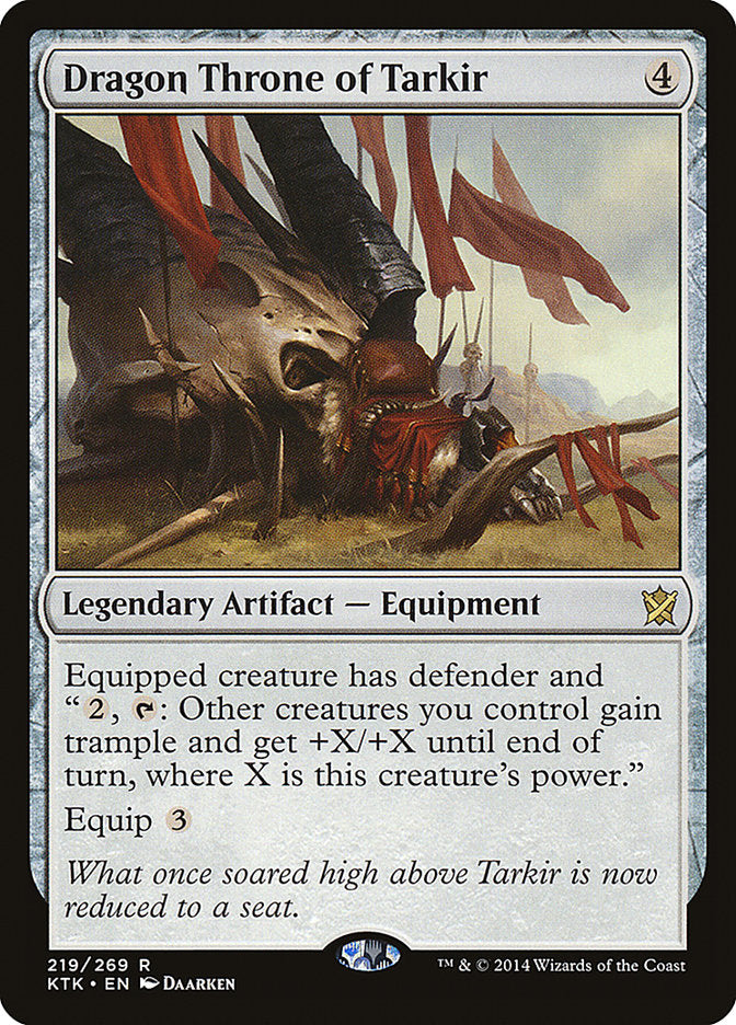 Dragon Throne of Tarkir [Khans of Tarkir] | Good Games Morley
